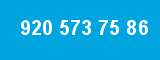920 573 75 86 920 573 75 86
